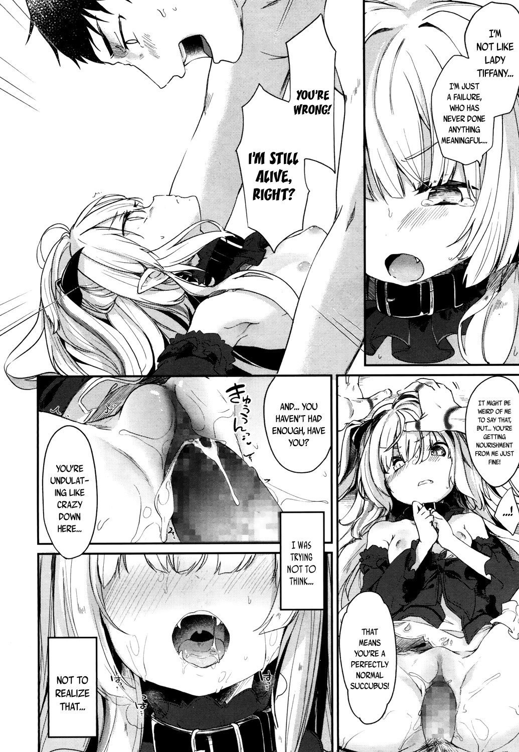 Hentai Manga Comic-Beastie Charms -Chuu Chuu Drain 2-Read-20